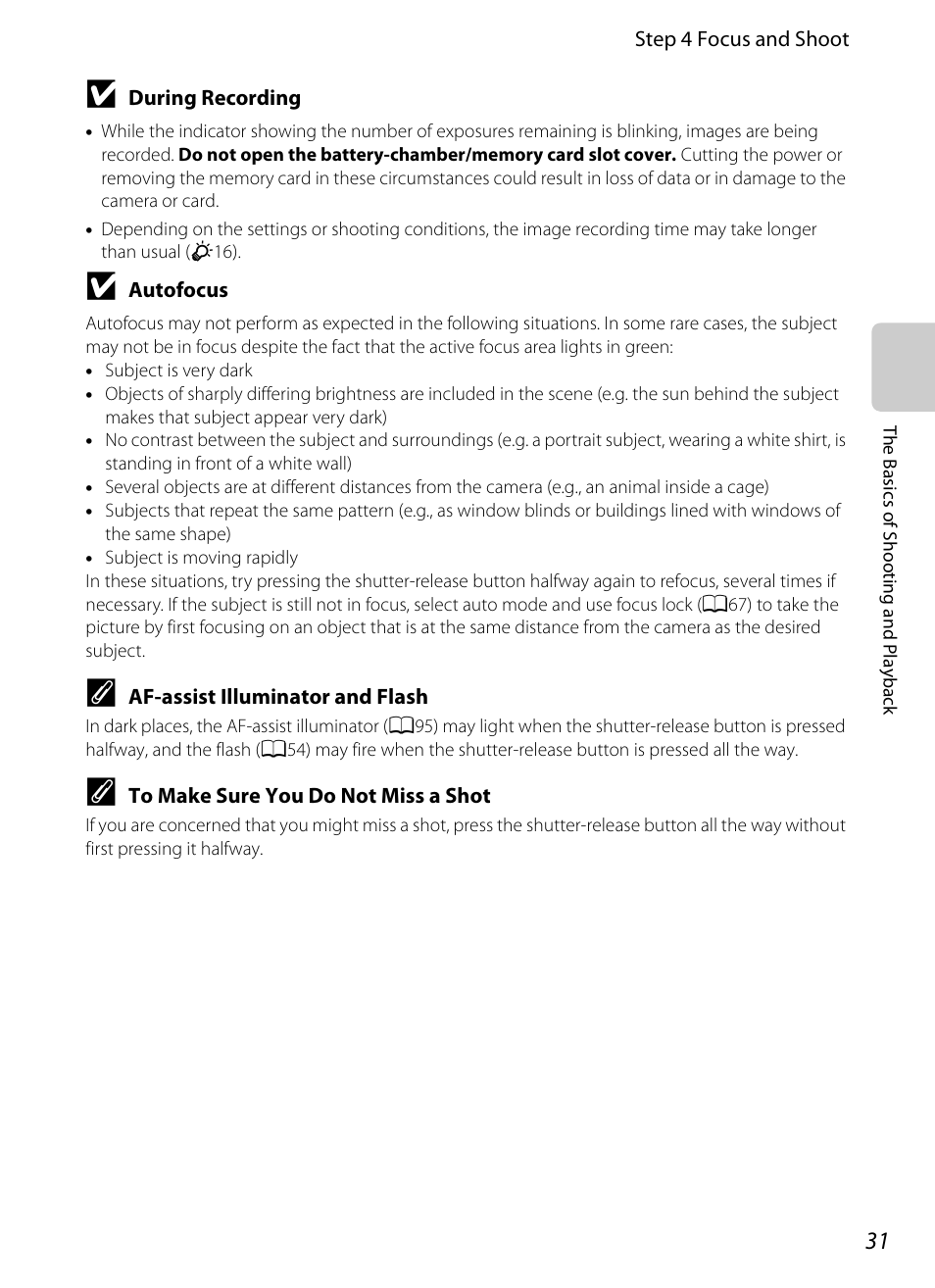 Nikon AW100 User Manual | Page 55 / 242