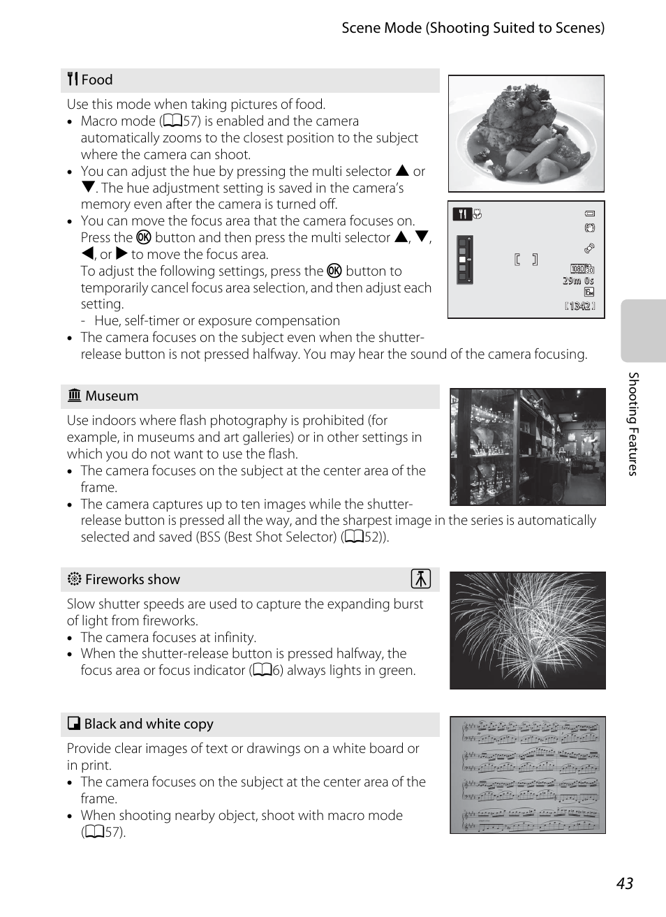 A43) | Nikon AW100 User Manual | Page 67 / 242