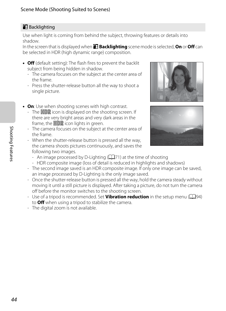 A44) | Nikon AW100 User Manual | Page 68 / 242