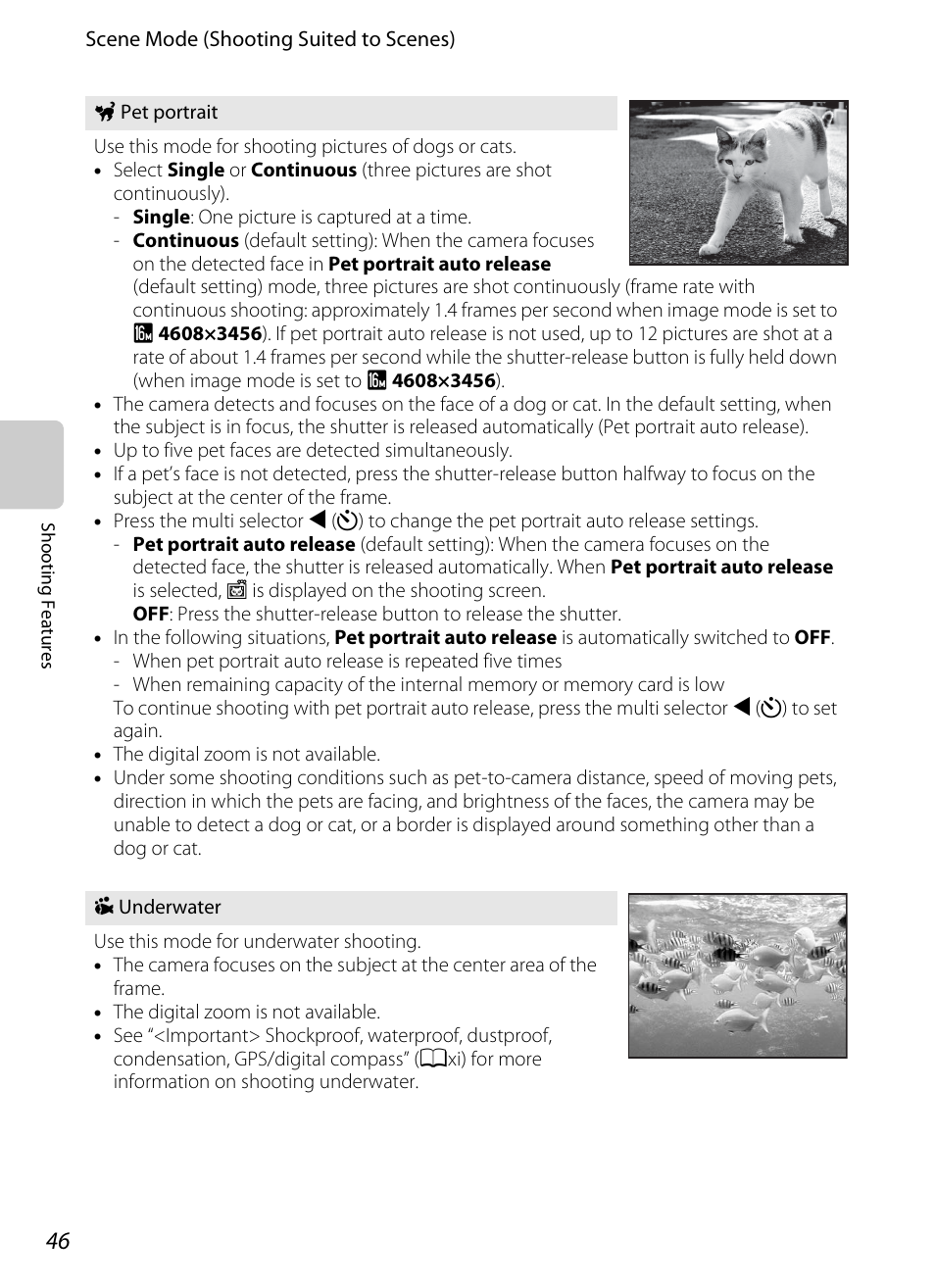 A46) are, A46) | Nikon AW100 User Manual | Page 70 / 242