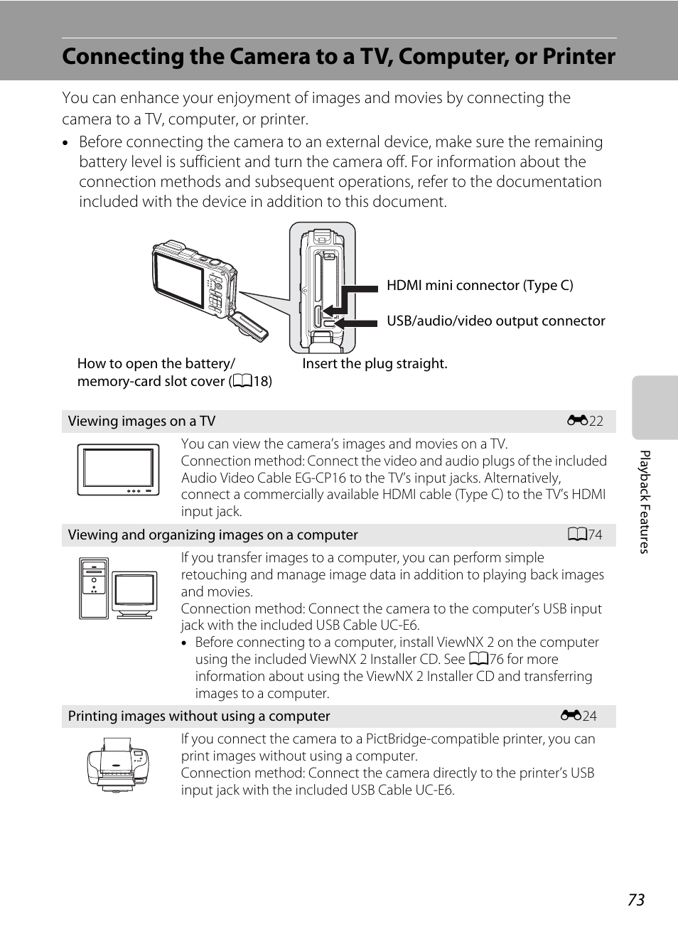 Nikon AW100 User Manual | Page 97 / 242