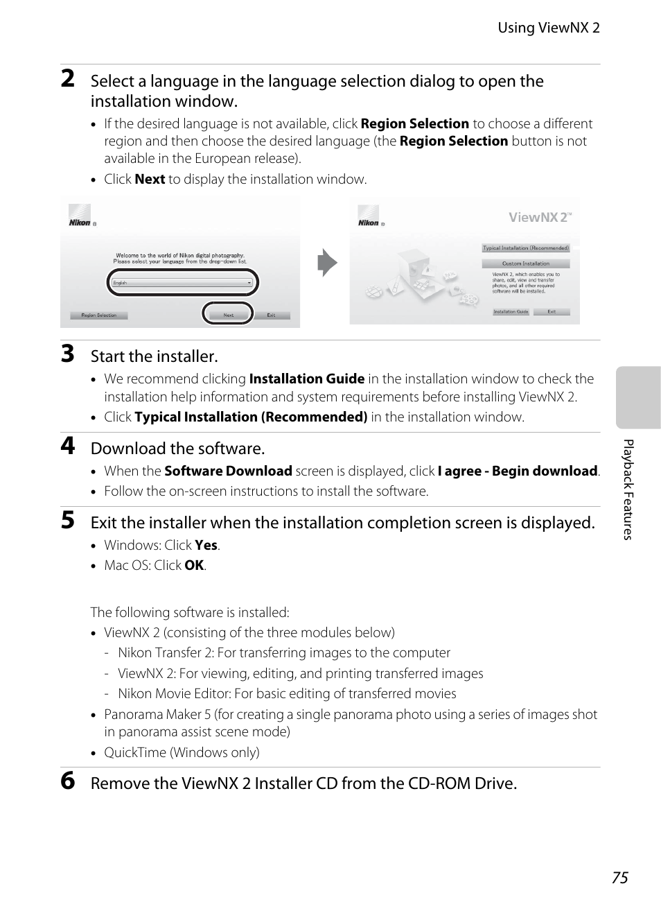 Nikon AW100 User Manual | Page 99 / 242