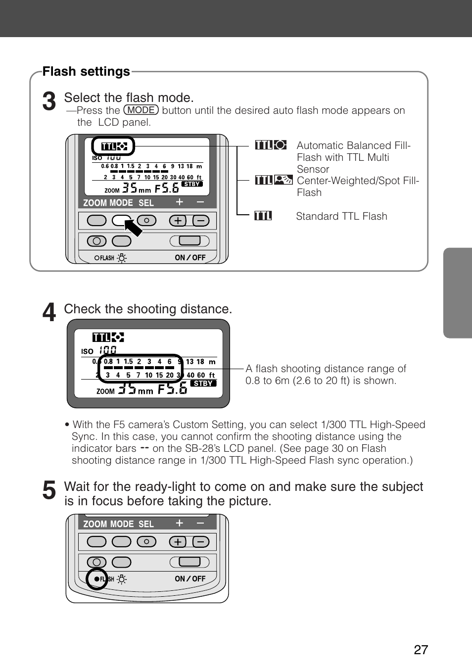 Nikon SB-28 User Manual | Page 27 / 97