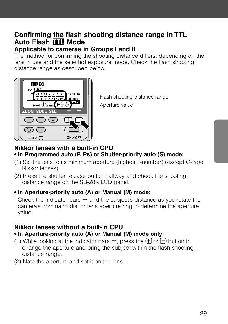 Nikon SB-28 User Manual | Page 29 / 97