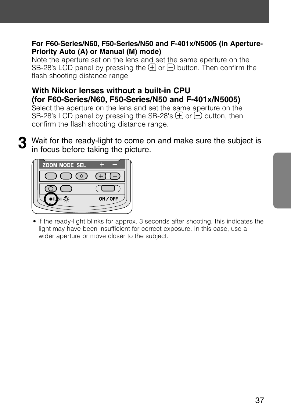 Nikon SB-28 User Manual | Page 37 / 97