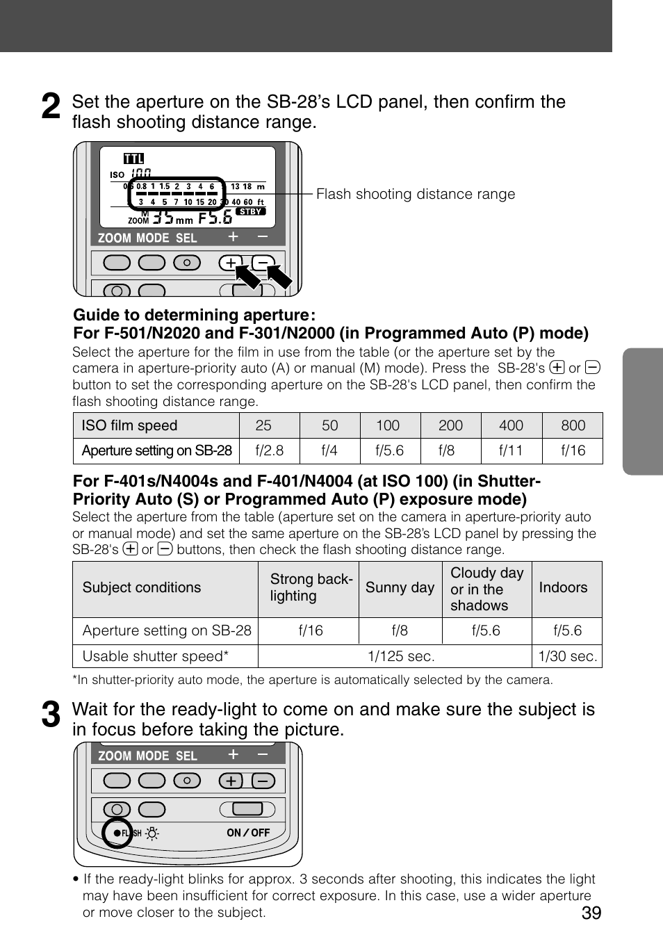 Nikon SB-28 User Manual | Page 39 / 97