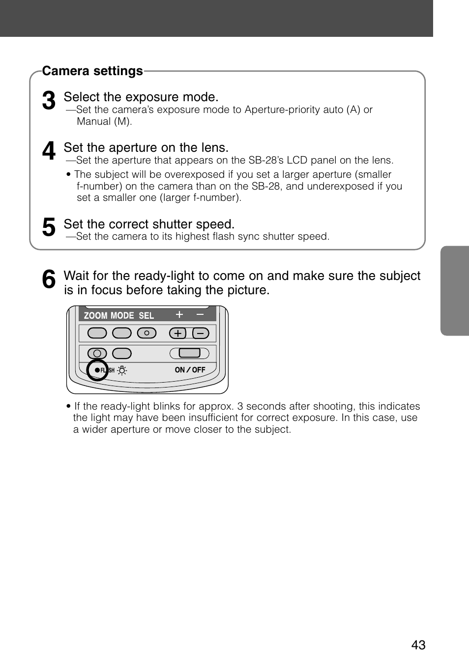 Nikon SB-28 User Manual | Page 43 / 97