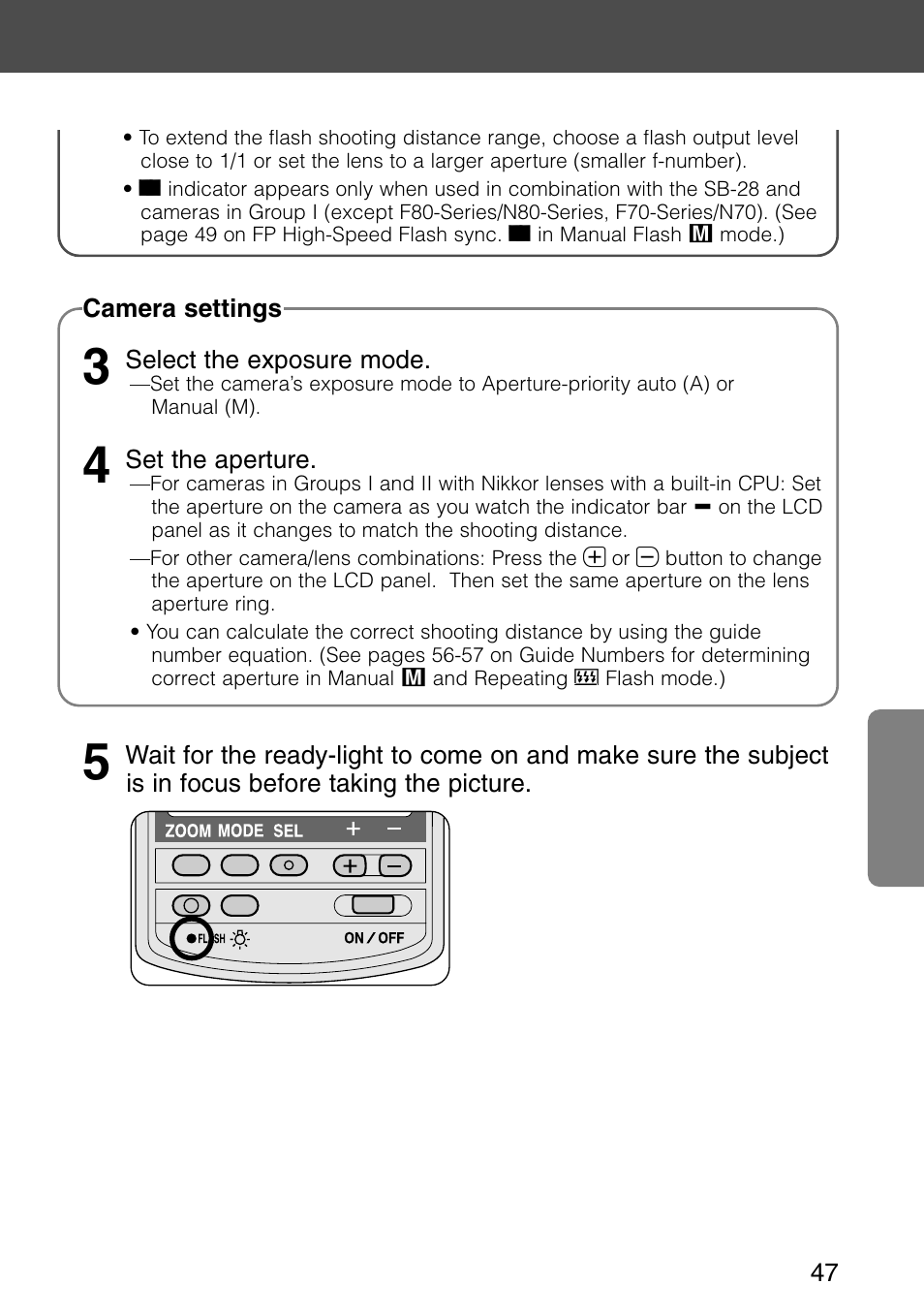 Nikon SB-28 User Manual | Page 47 / 97