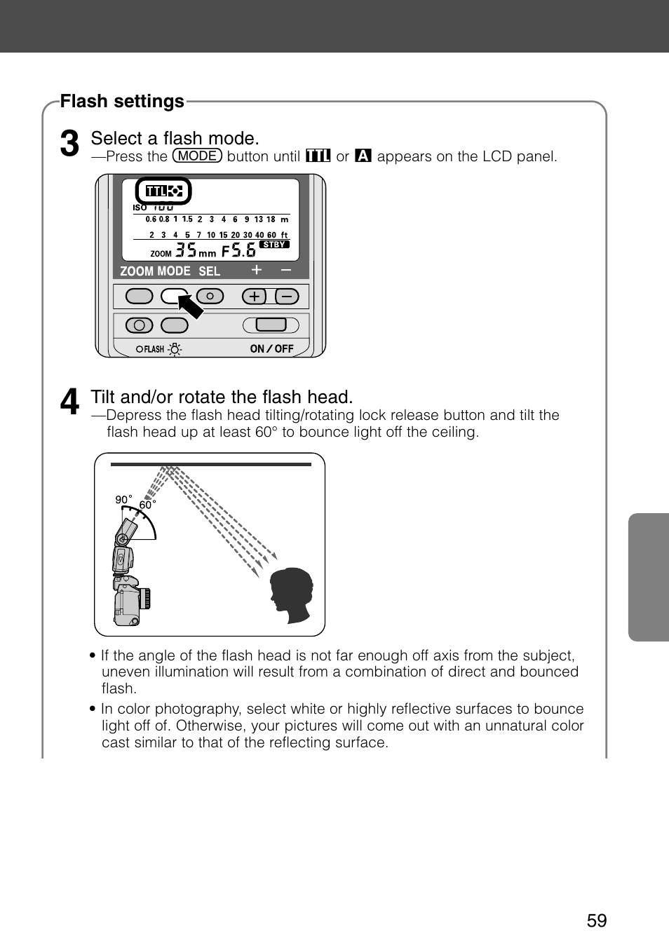 Nikon SB-28 User Manual | Page 59 / 97