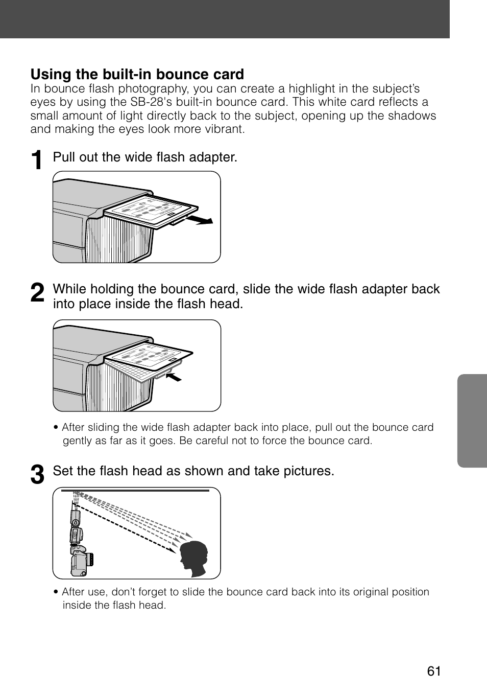 Nikon SB-28 User Manual | Page 61 / 97