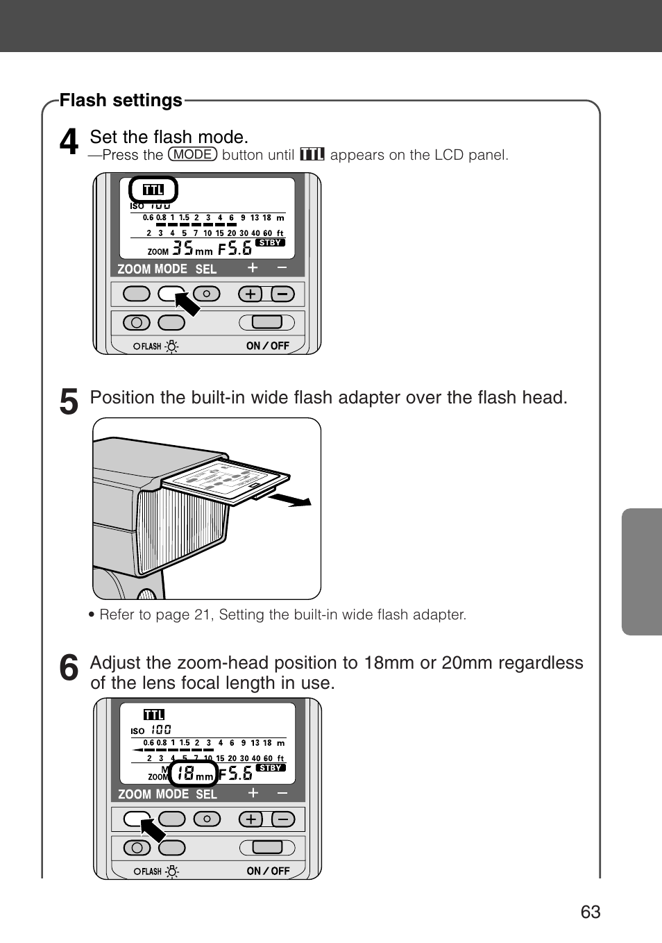 Nikon SB-28 User Manual | Page 63 / 97