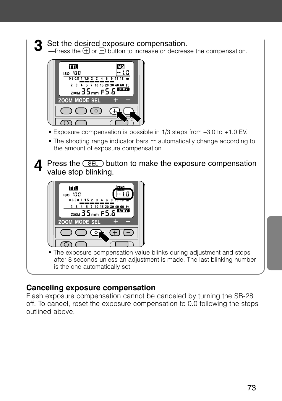 Nikon SB-28 User Manual | Page 73 / 97