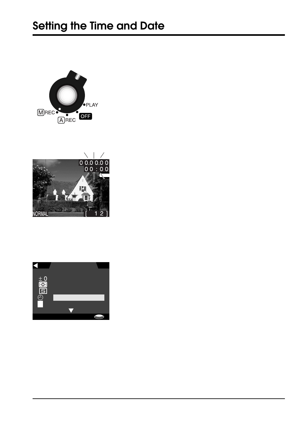 Setting the time and date | Nikon COOLPIX E900 User Manual | Page 25 / 43
