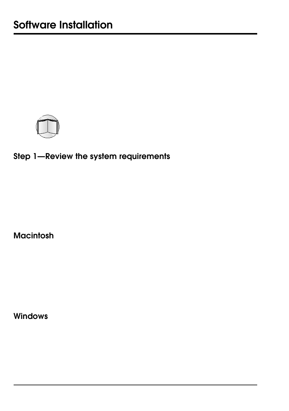 Software installation | Nikon COOLPIX E900 User Manual | Page 38 / 43