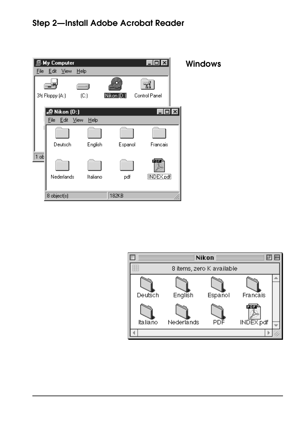 Nikon COOLPIX E900 User Manual | Page 39 / 43