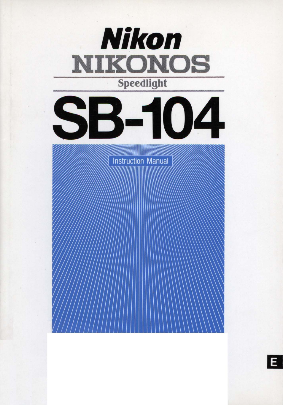 Nikon 58-104 User Manual | 72 pages