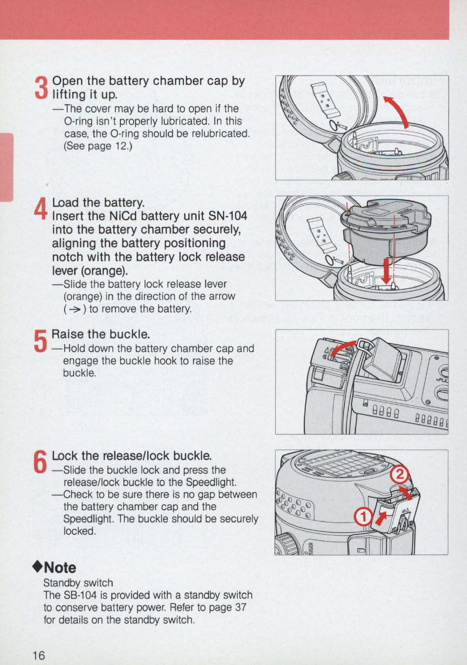 Note | Nikon 58-104 User Manual | Page 16 / 72