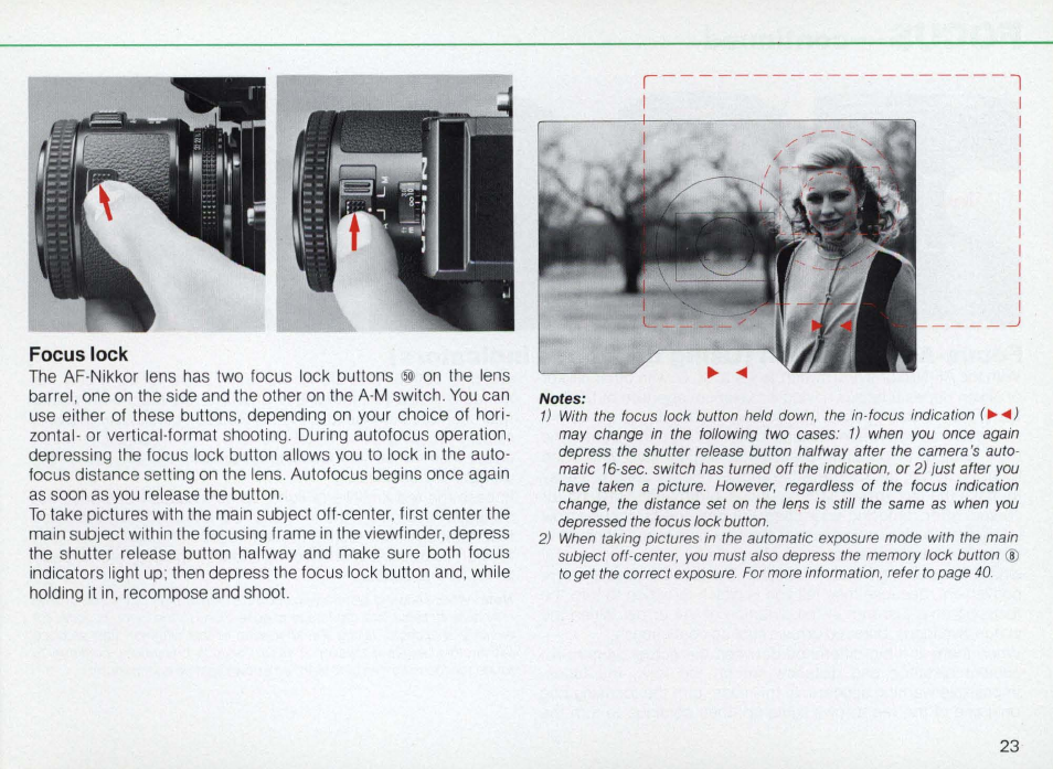 Nikon Camera F3AF User Manual | Page 23 / 128