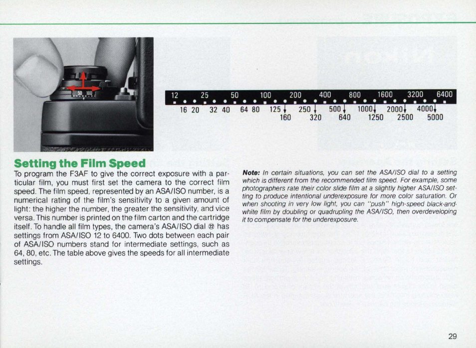 Nikon Camera F3AF User Manual | Page 29 / 128