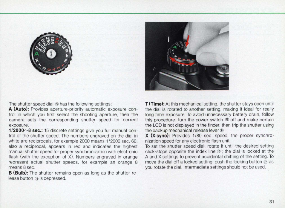 Autofocus, Autofocus —23, Focus —continued | Nikon Camera F3AF User Manual | Page 31 / 128