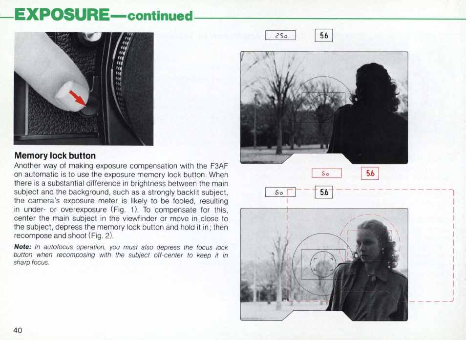 Nikon Camera F3AF User Manual | Page 40 / 128