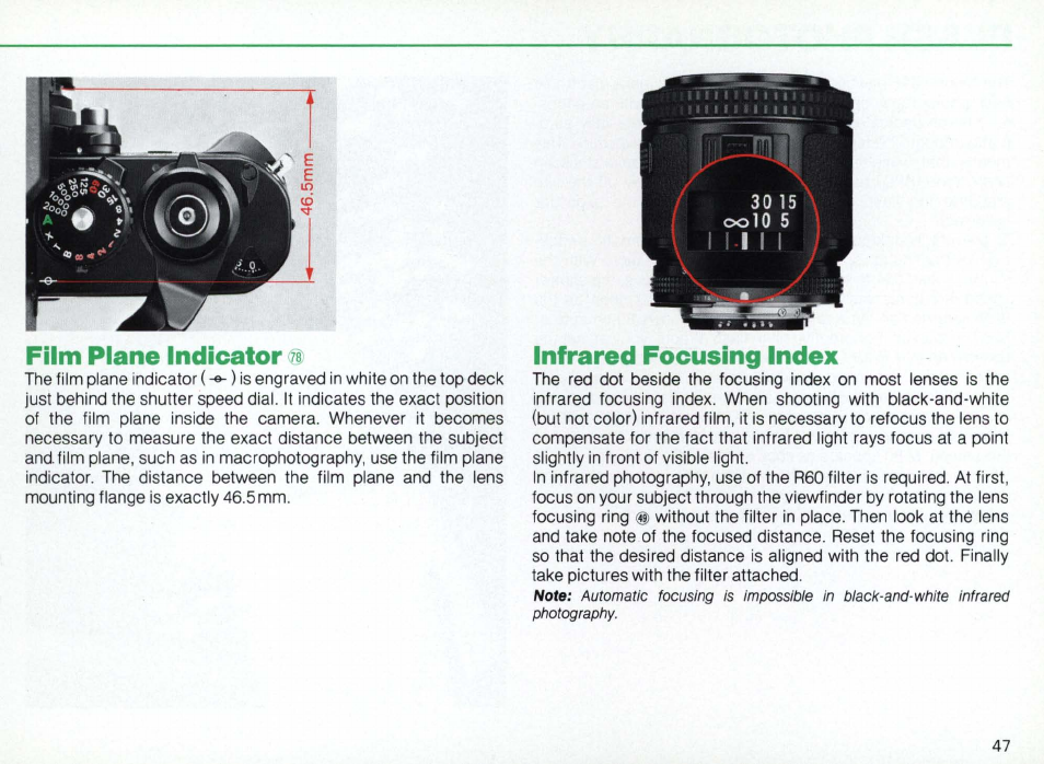 Nikon Camera F3AF User Manual | Page 47 / 128