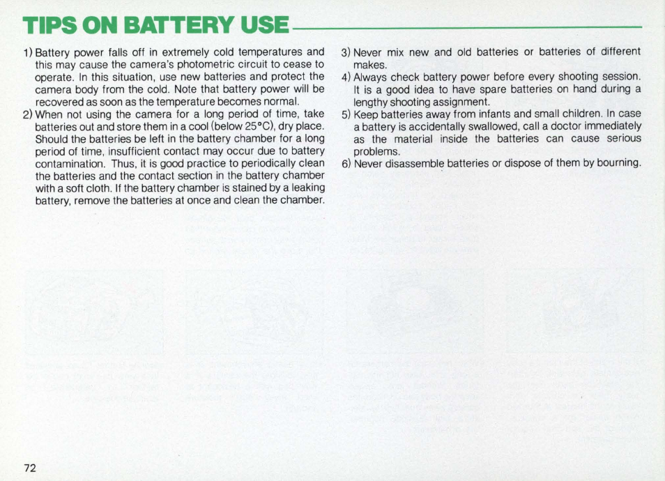 Other controls —continued, Multiple exposure lever, Memo holder | Multiple exposure lever memo holder | Nikon Camera F3AF User Manual | Page 72 / 128