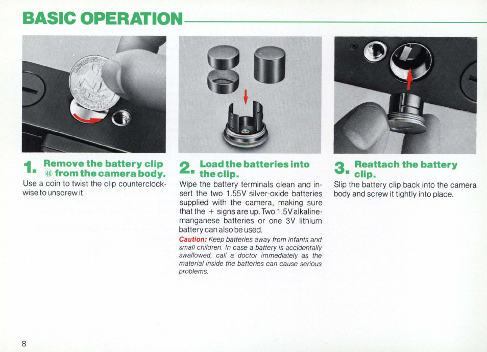 Nikon Camera F3AF User Manual | Page 8 / 128