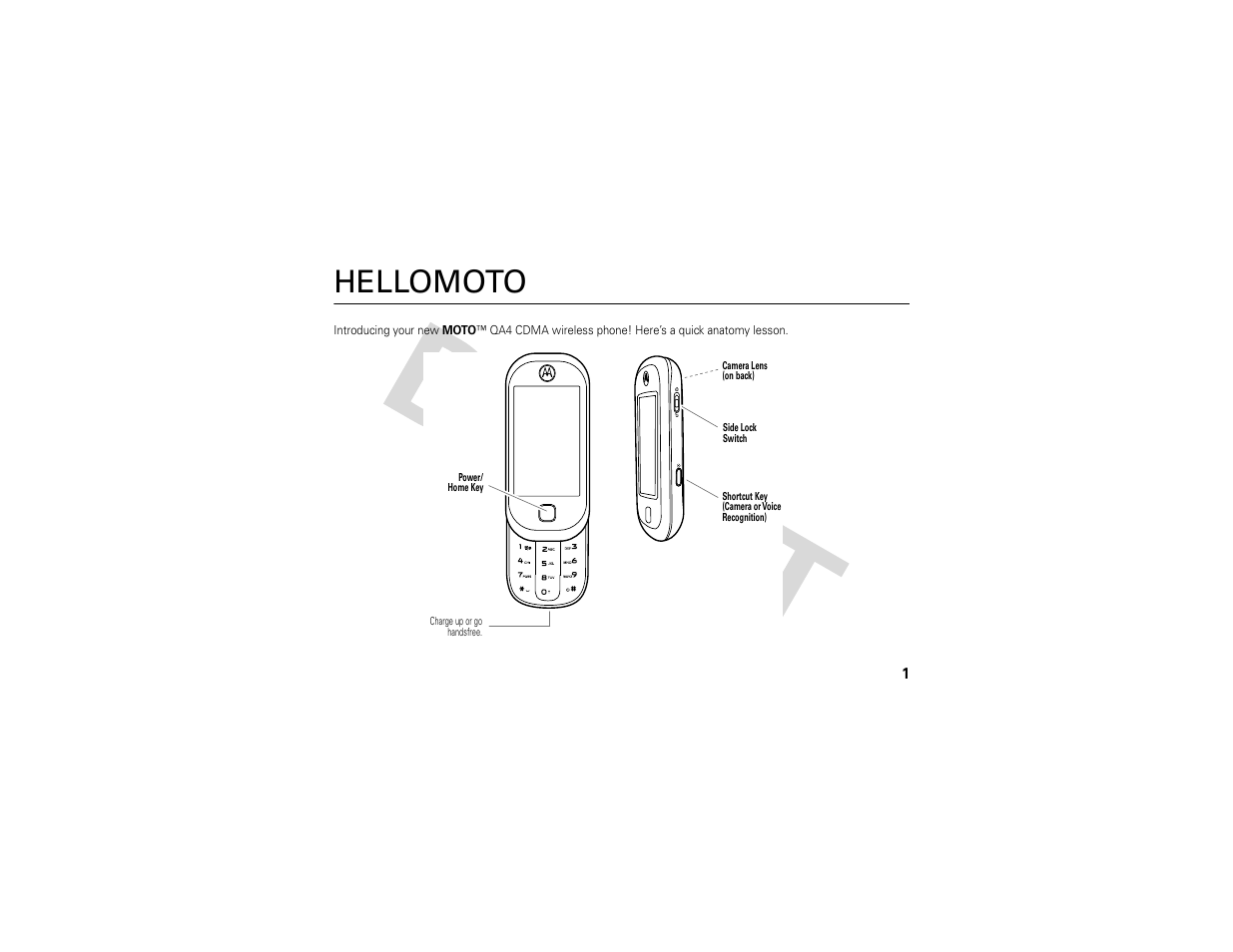 Hellomoto | Nikon MOTO QA4 User Manual | Page 3 / 66