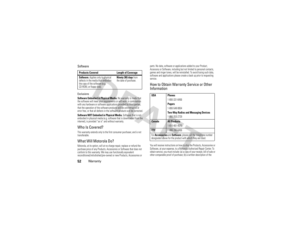 Nikon MOTO QA4 User Manual | Page 54 / 66