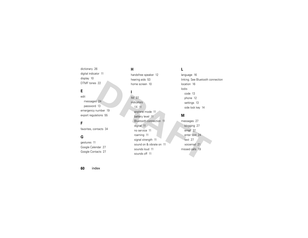 Nikon MOTO QA4 User Manual | Page 62 / 66
