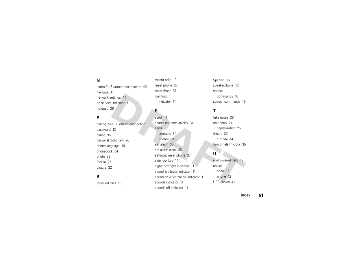 Nikon MOTO QA4 User Manual | Page 63 / 66