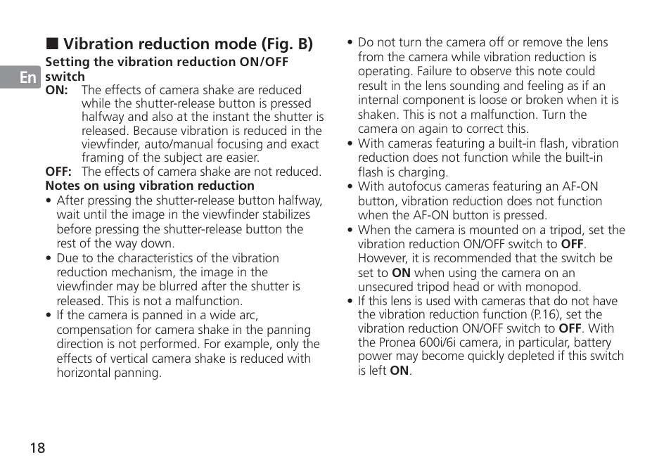 Nikon AF-S User Manual | Page 18 / 152