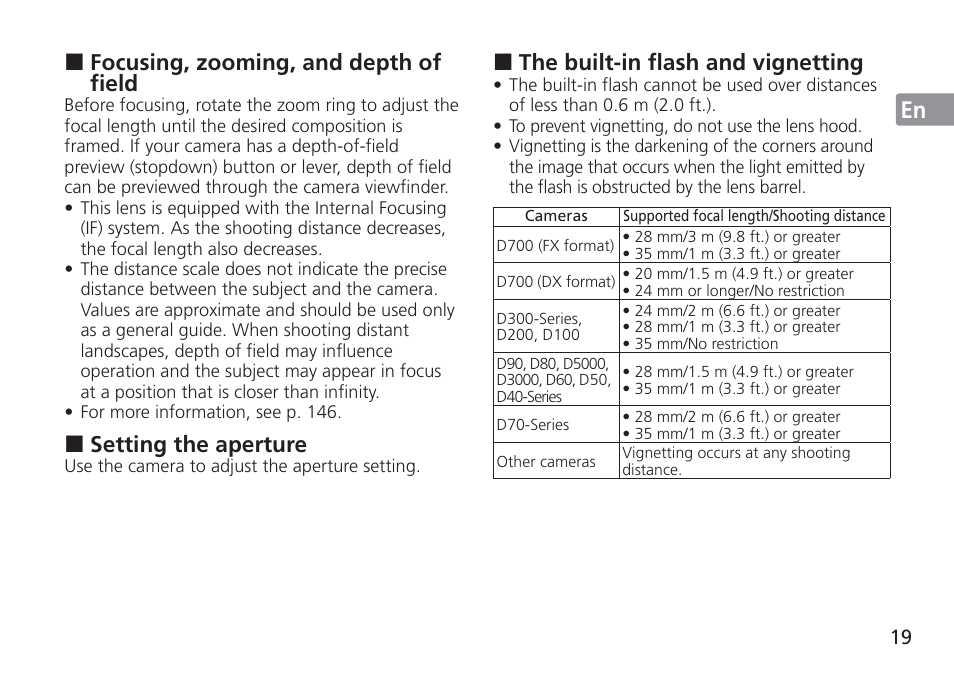 Jp en de fr es se ru nl it cz sk ck ch kr | Nikon AF-S User Manual | Page 19 / 152