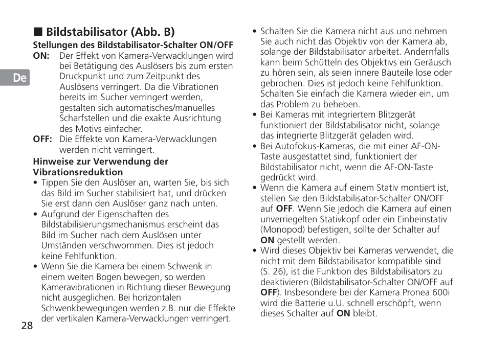 Nikon AF-S User Manual | Page 28 / 152