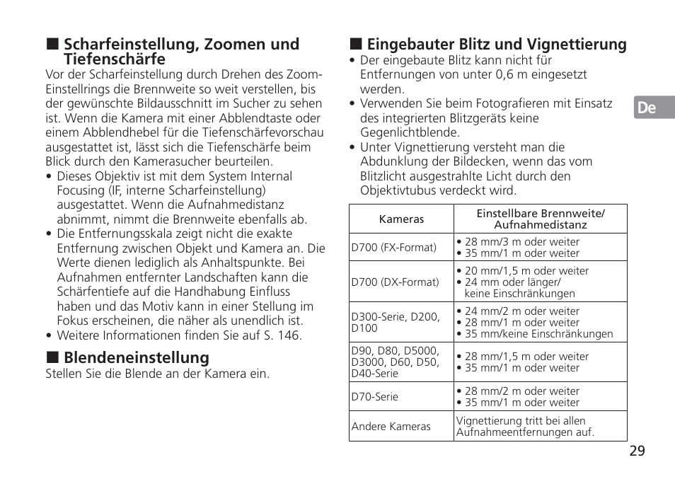 Jp en de fr es se ru nl it cz sk ck ch kr | Nikon AF-S User Manual | Page 29 / 152