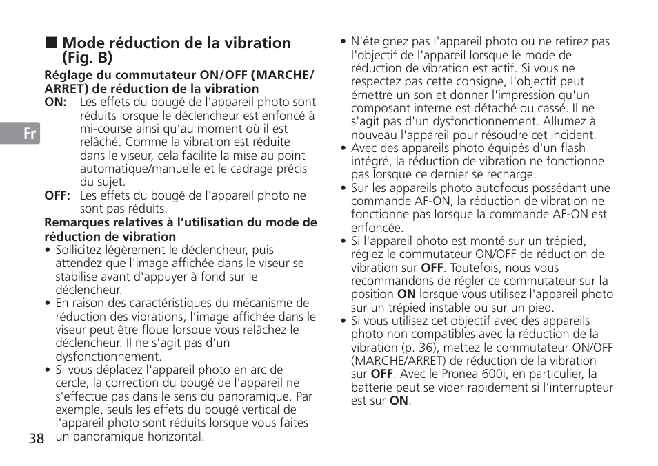Nikon AF-S User Manual | Page 38 / 152