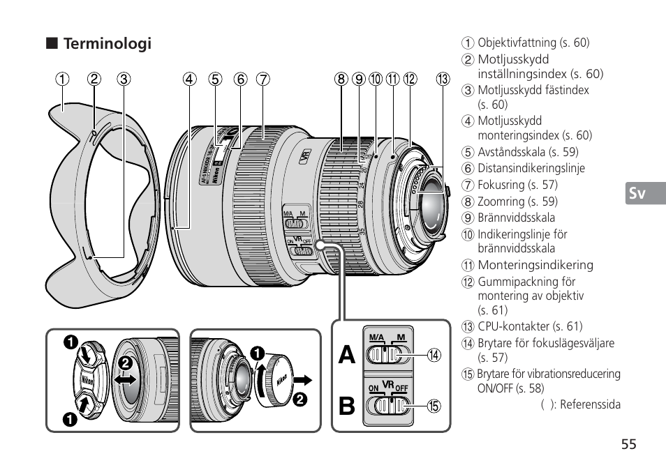 Nikon AF-S User Manual | Page 55 / 152