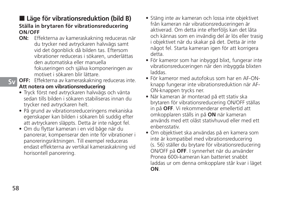 Nikon AF-S User Manual | Page 58 / 152