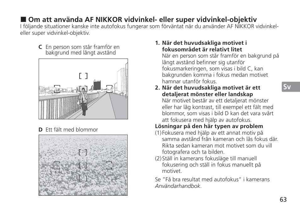 Nikon AF-S User Manual | Page 63 / 152