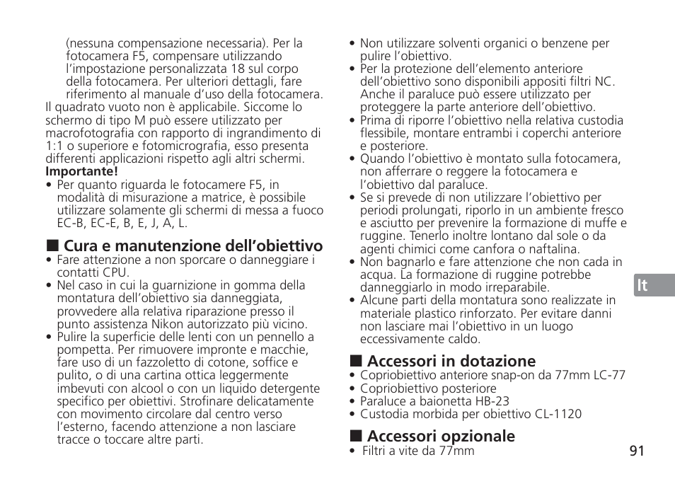 Nikon AF-S User Manual | Page 91 / 152