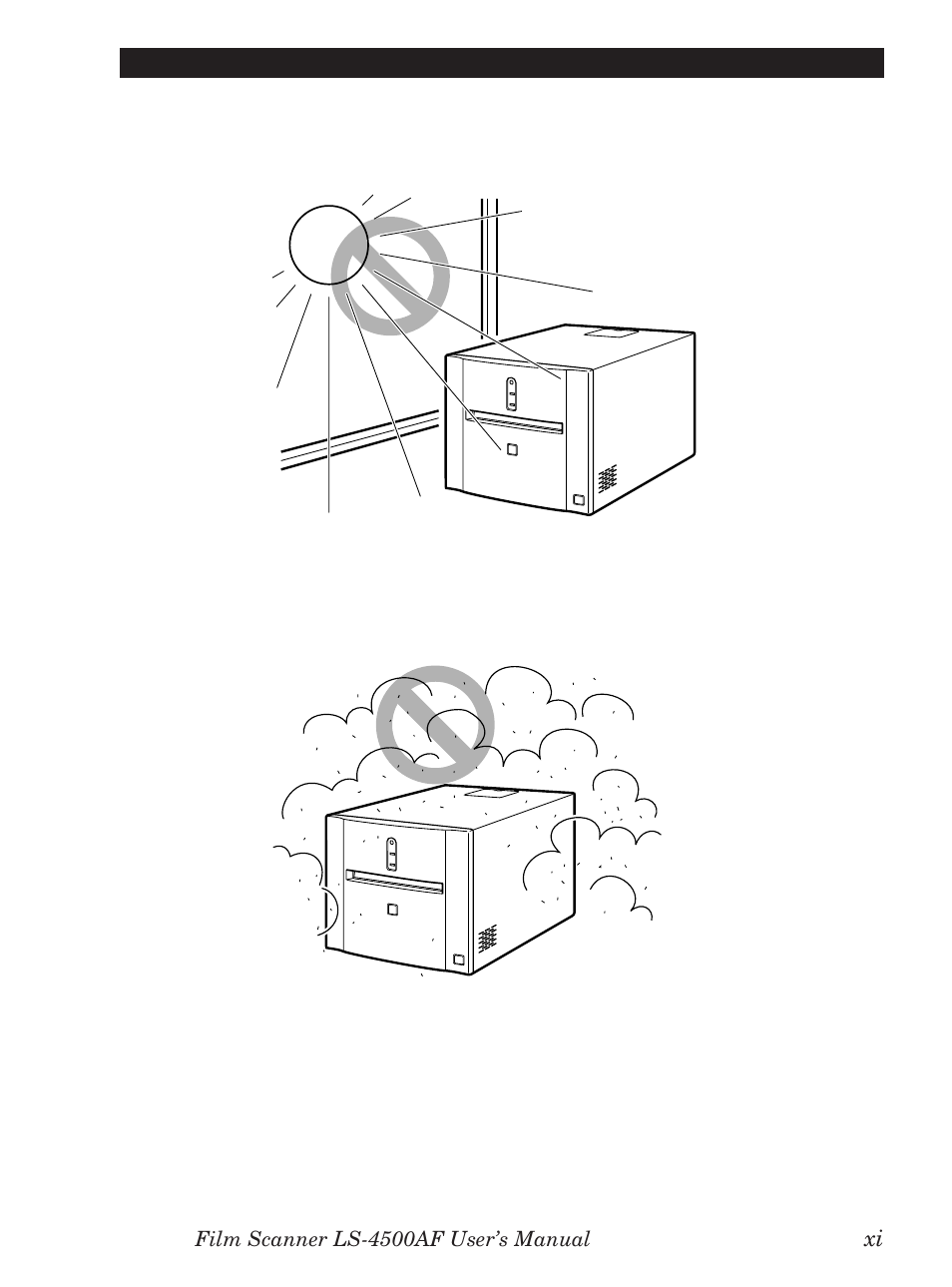 Nikon LS-4500AF User Manual | Page 13 / 74