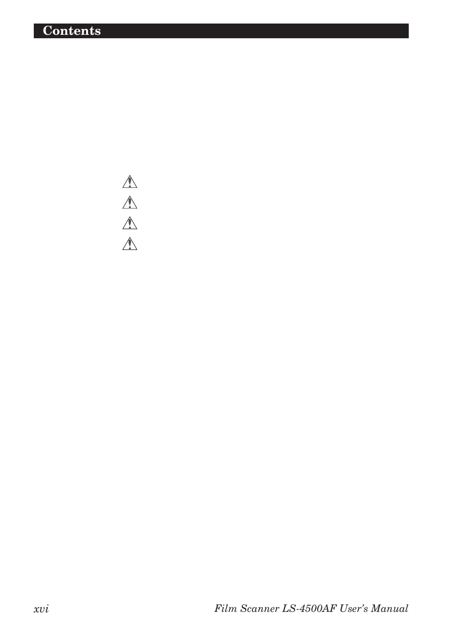 Nikon LS-4500AF User Manual | Page 18 / 74