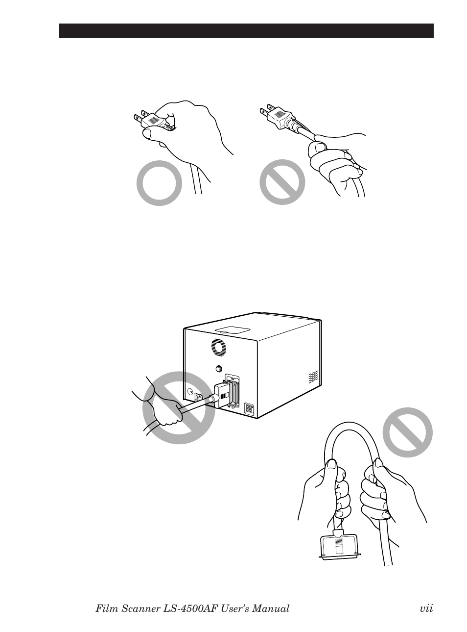 Nikon LS-4500AF User Manual | Page 9 / 74