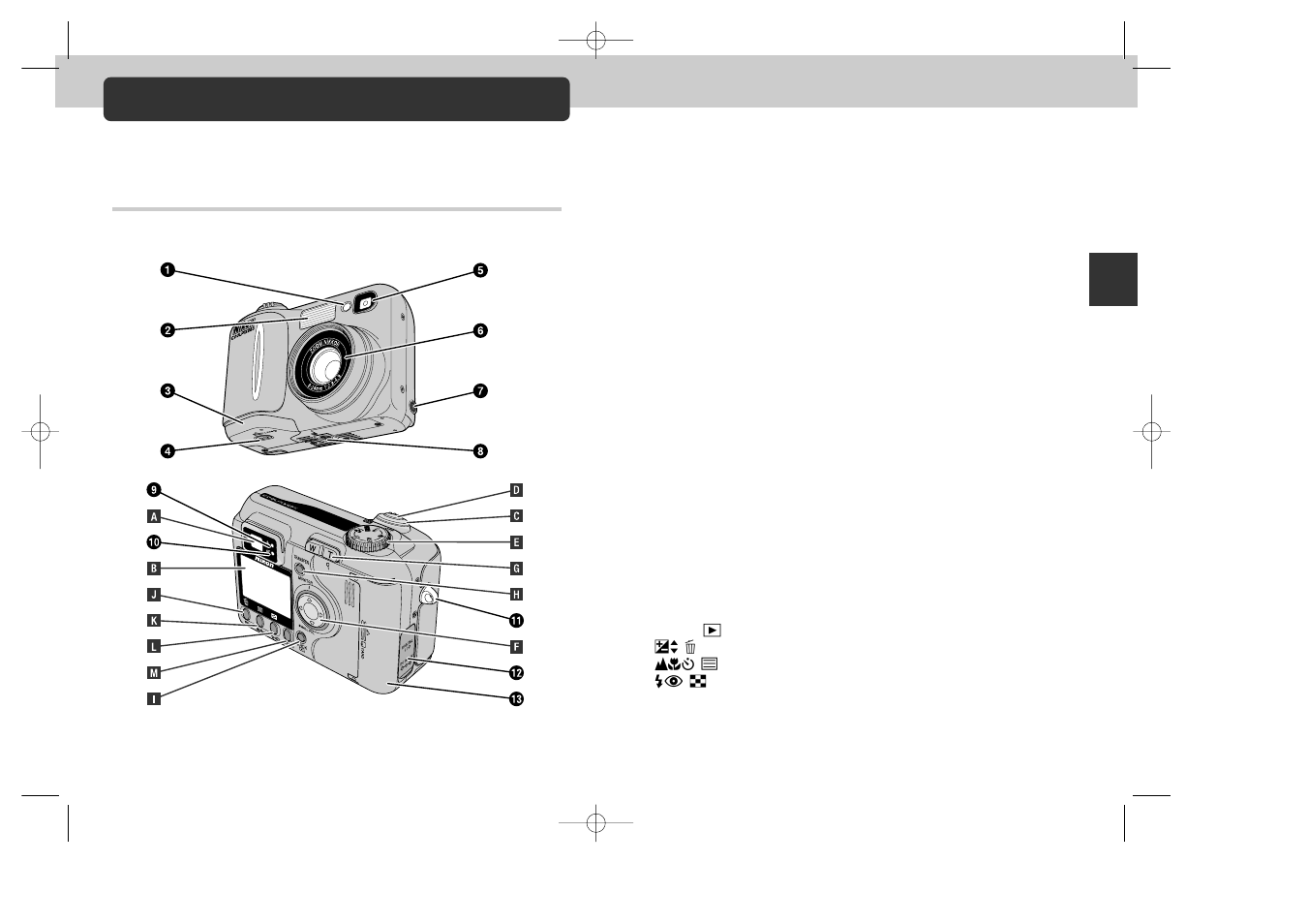 Getting to know the coolpix885 | Nikon 885 User Manual | Page 11 / 105