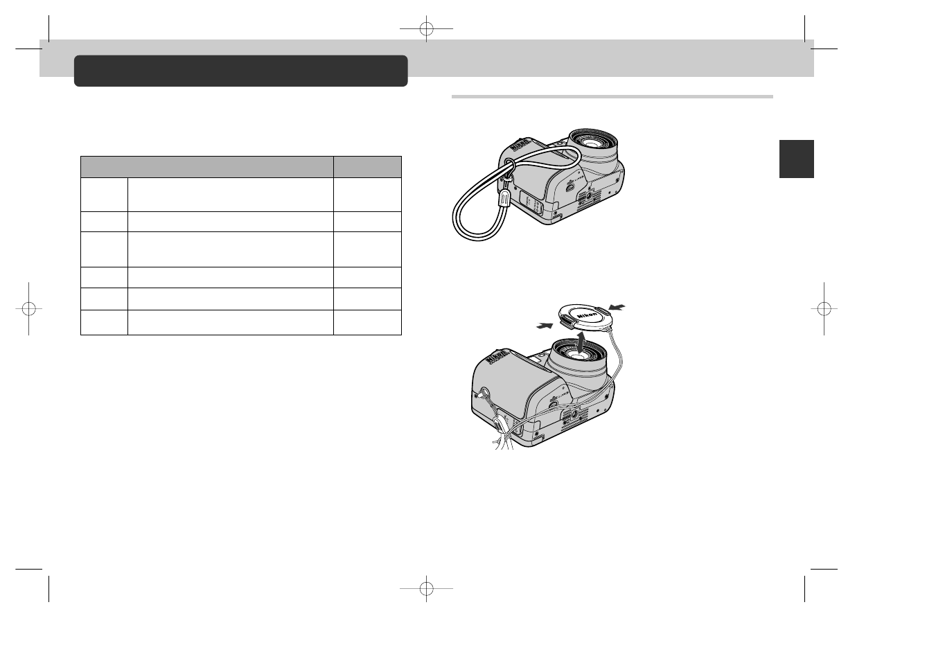 First steps | Nikon 885 User Manual | Page 22 / 105