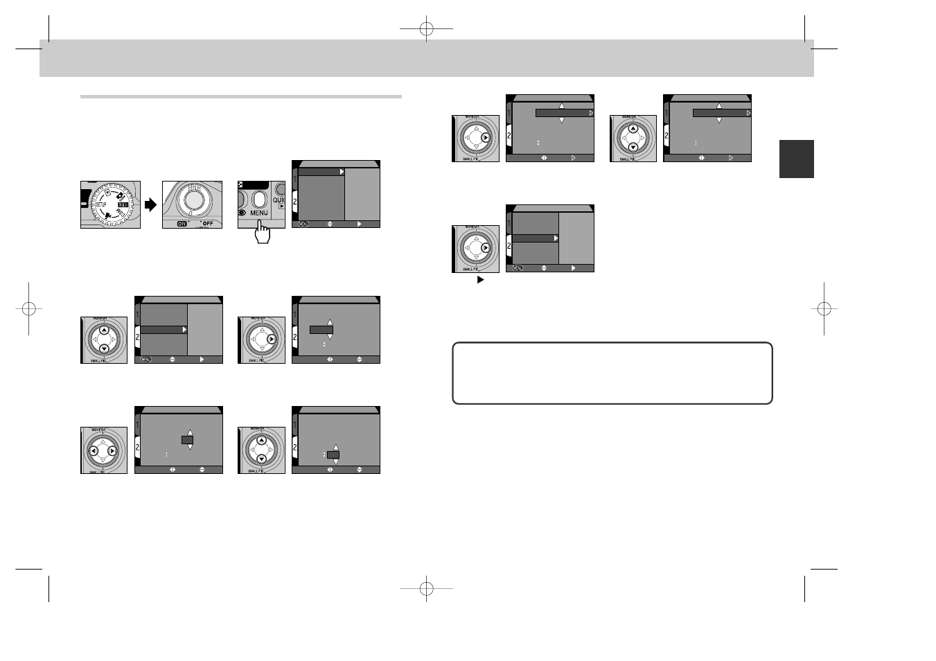 Step 6—set the date and time | Nikon 885 User Manual | Page 27 / 105