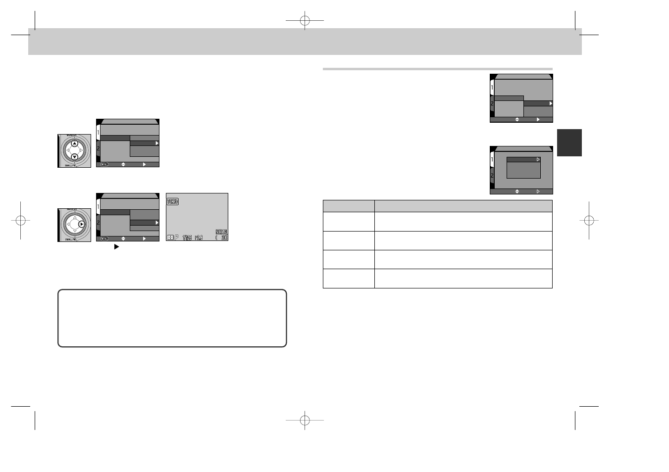 Monitor options | Nikon 885 User Manual | Page 57 / 105