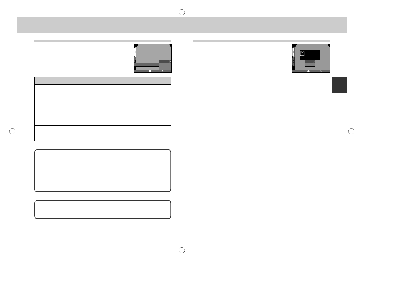 File numbering: the seq. number menu, Cf card format | Nikon 885 User Manual | Page 59 / 105