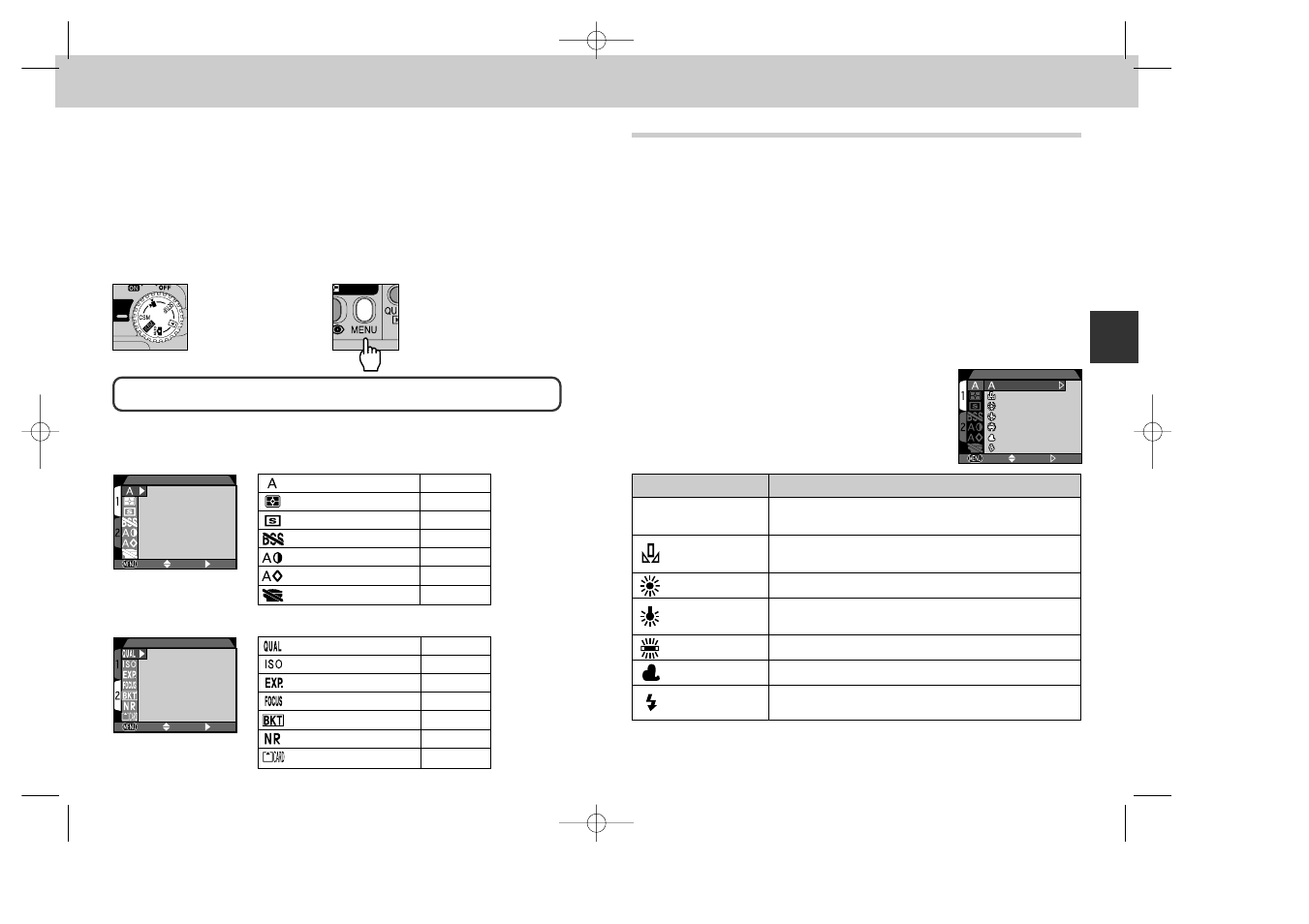 Using csm shooting menu options, Keeping colors true: the white-balance menu | Nikon 885 User Manual | Page 68 / 105